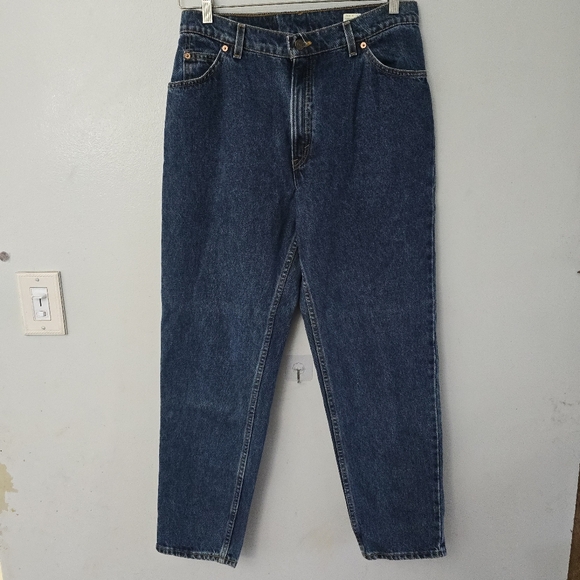 Levi's Denim - VINTAGE Levis 951 Jeans Women's Size 14 Orange Tab Tapered Relaxed Made in USA